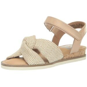 DV by Dolce Vita Sandals Girls Size 3 Tan Open Toe Shoes